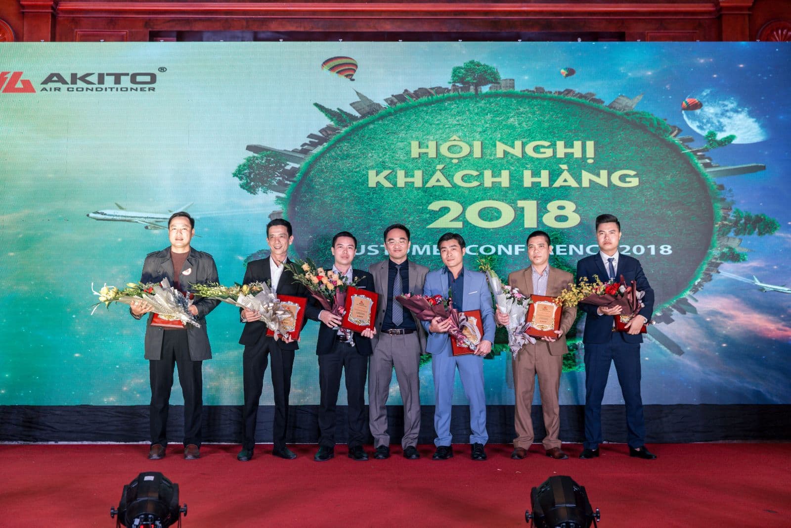 Danh sách nhà phân phối chính thức điều hòa Akito